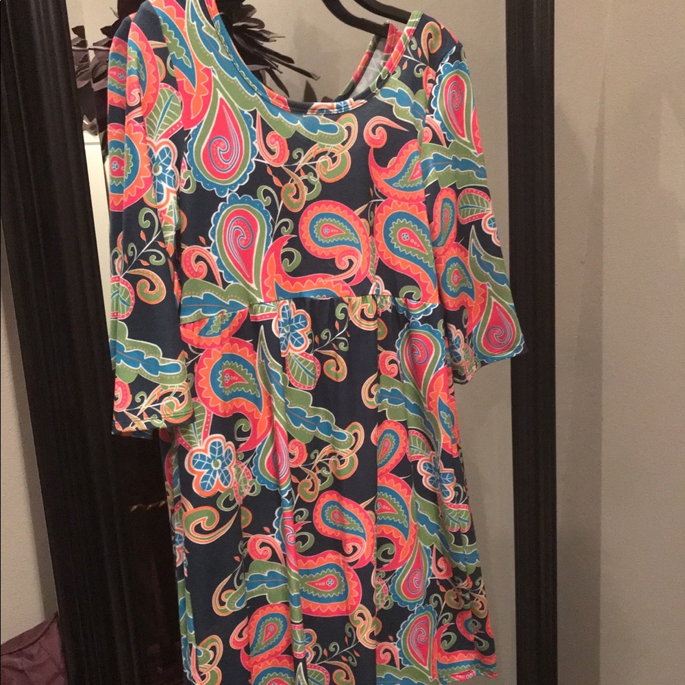 👗Paisley Olivia Dress